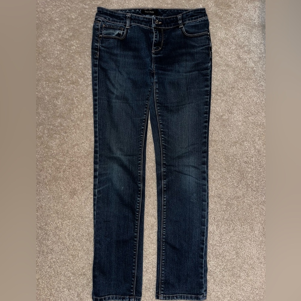 White House Black Market Blanco Jeans 6R